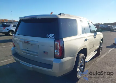 2015 GMC Yukon Slt из США, поврежденный, VIN 1GKS2BKC8FR141350